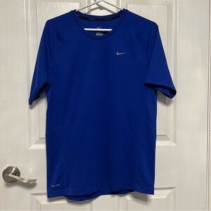 5/$100 Nike Blue dri-fit tee